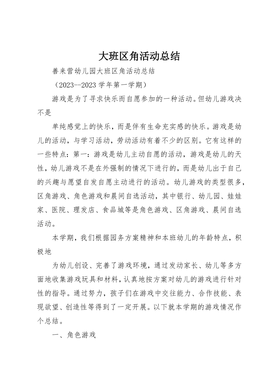 2023年大班区角活动总结新编.docx_第1页