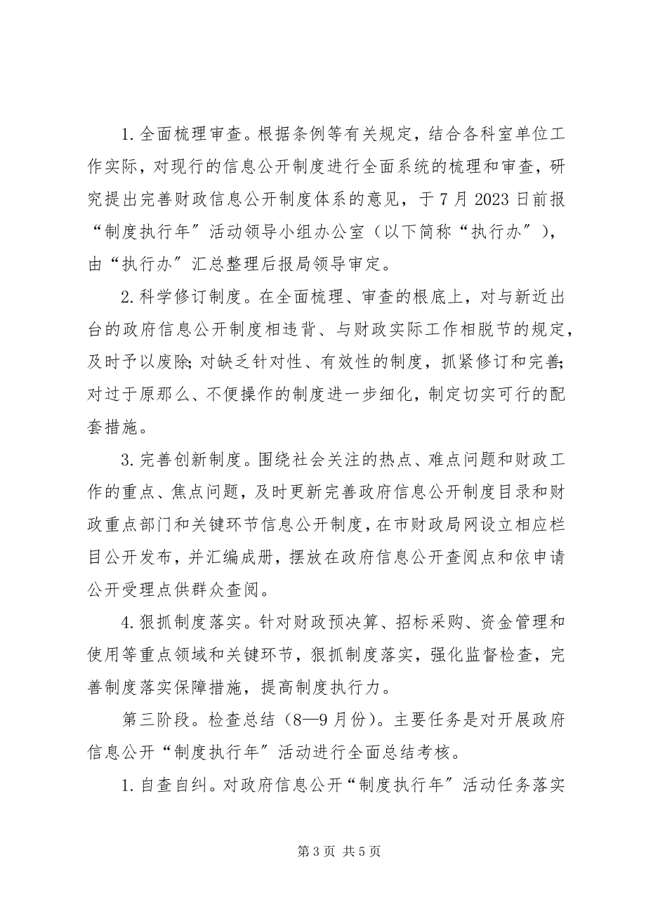 2023年财政局制度执行活动方案.docx_第3页