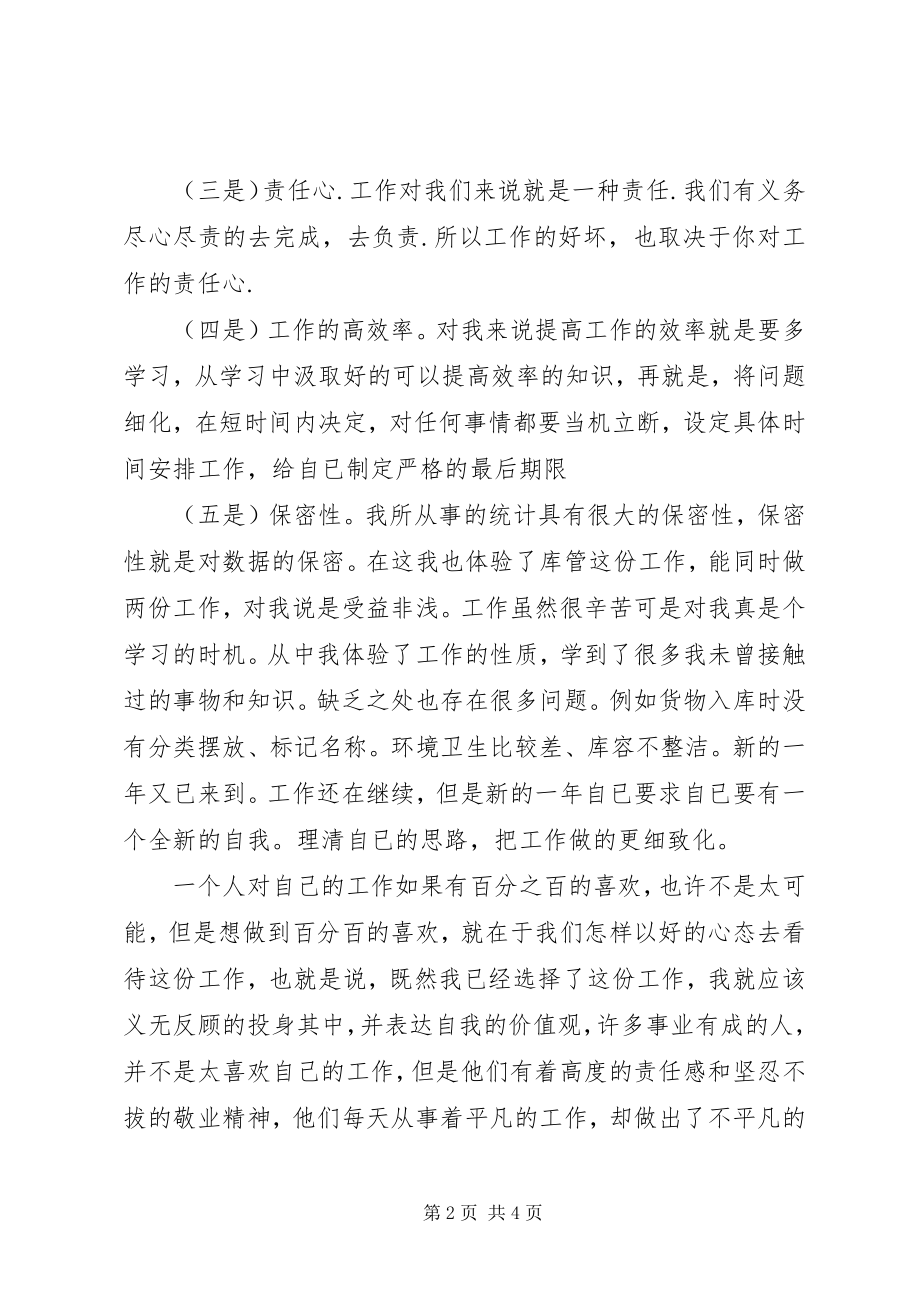 2023年个人统计工作总结优秀.docx_第2页