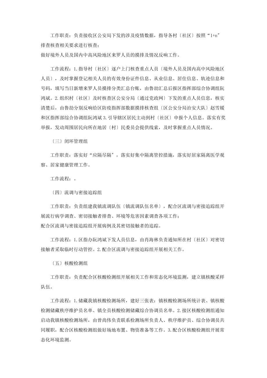 2023年乡镇应对新冠肺炎疫情应急方案.docx_第2页