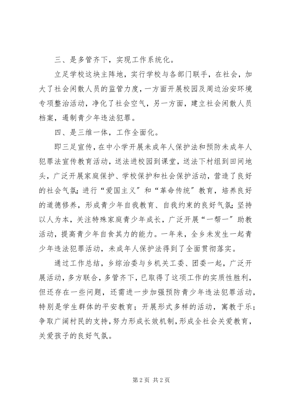 2023年青少年思想教育工作总结.docx_第2页