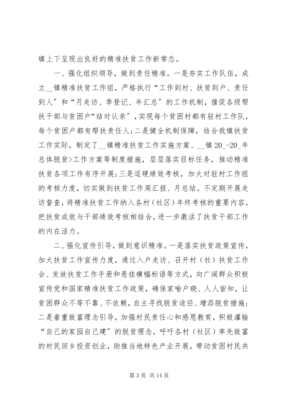 2023年精准扶贫心得体会多篇.docx_第3页