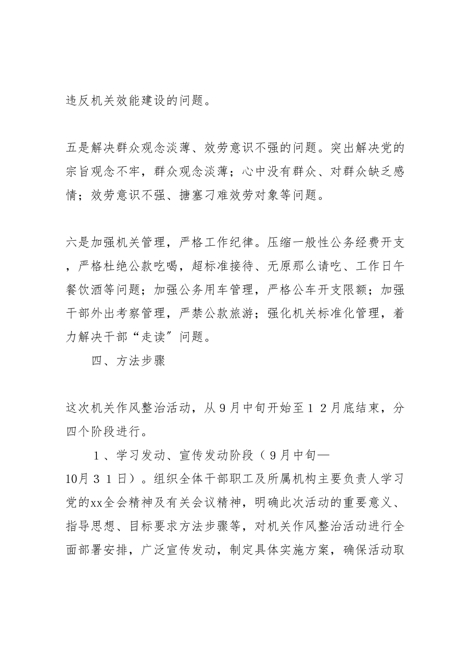 2023年政府机关作风整治活动实施方案.doc_第3页