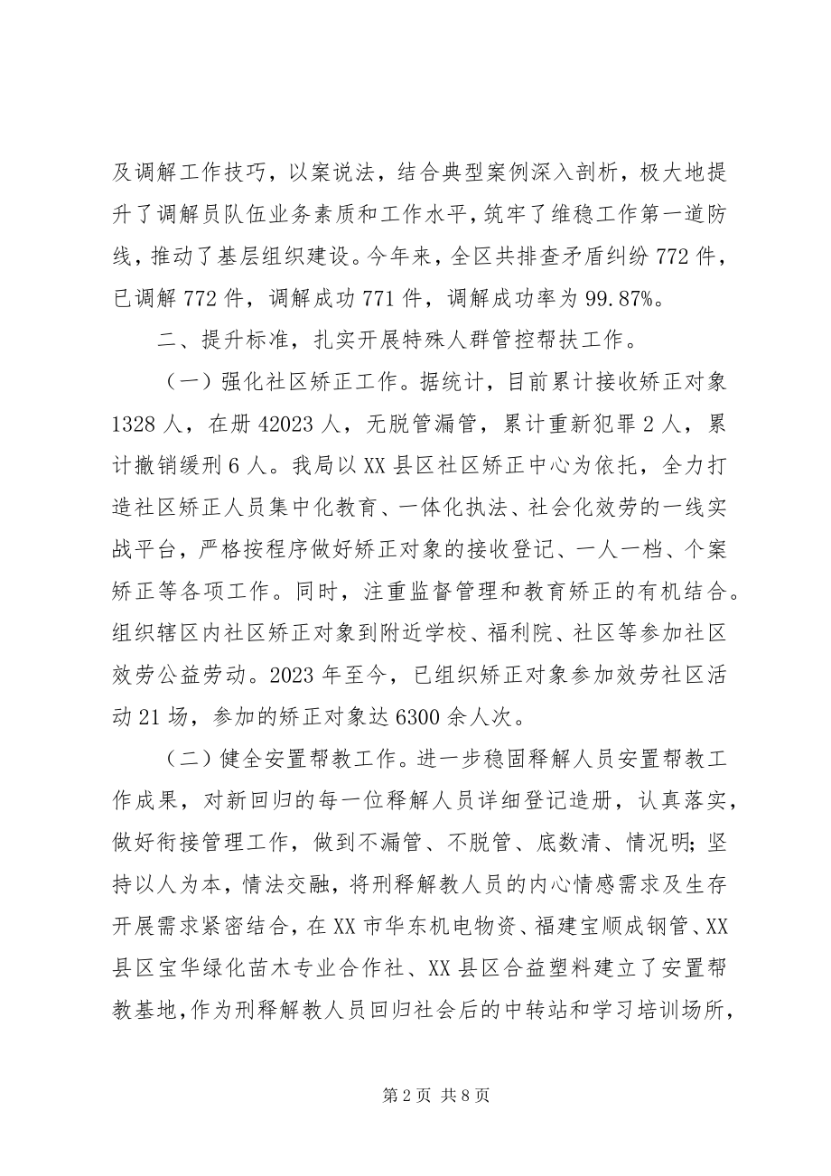 2023年区司法局度工作总结.docx_第2页