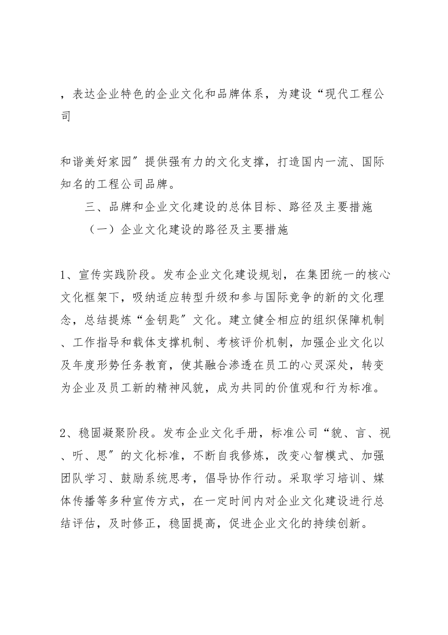 2023年关于全面加强公司企业文化建设的推进方案.doc_第3页