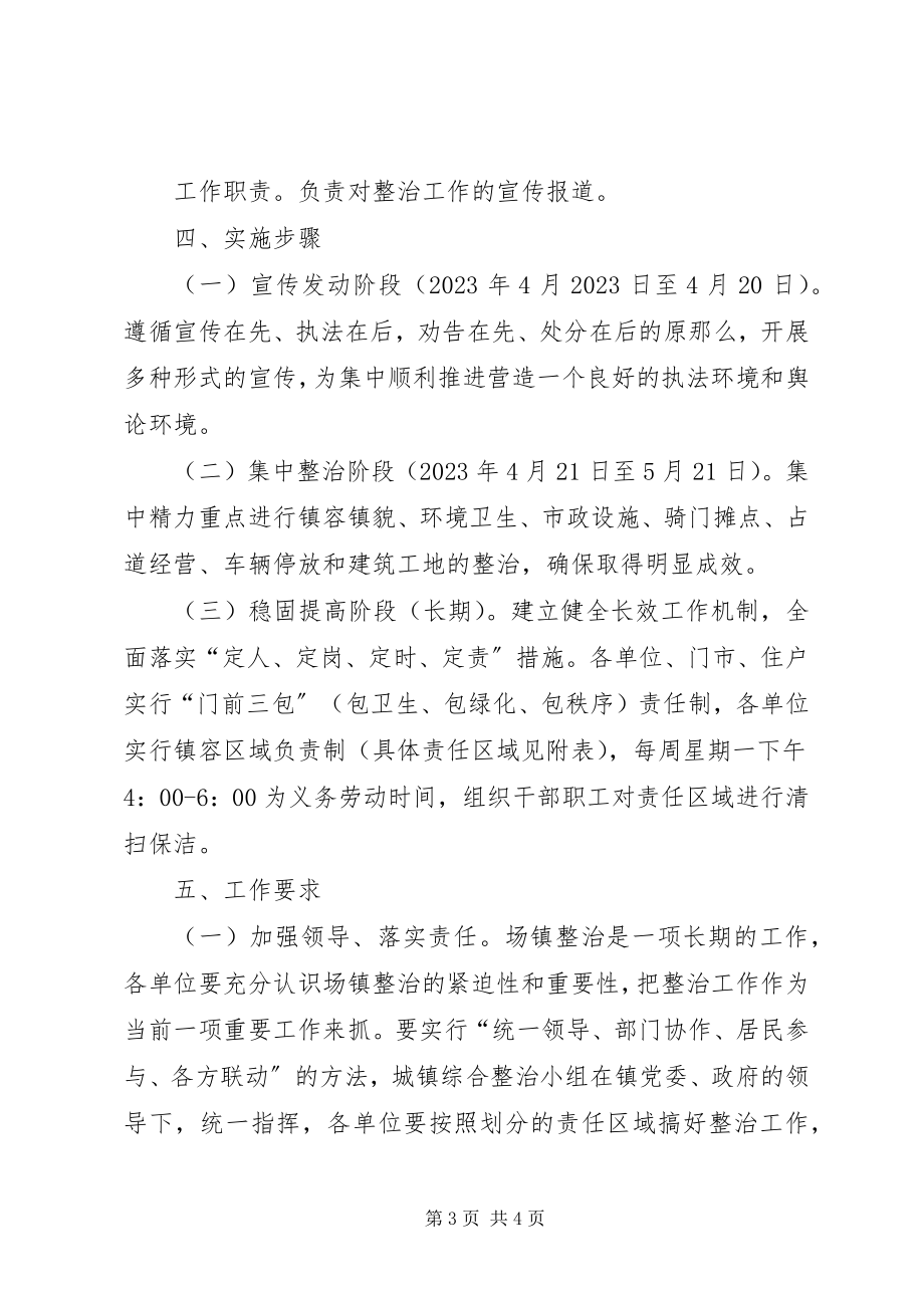 2023年强力推进环境综合整治实施方案.docx_第3页