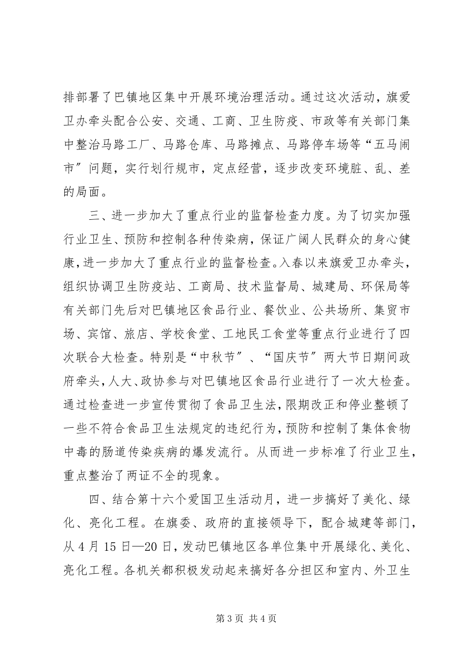 2023年爱国卫生运动委员会工作总结新编.docx_第3页