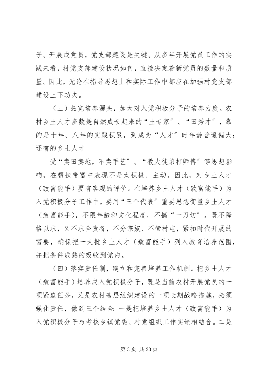 2023年实施“农村党员乡土人才开发工程”.docx_第3页