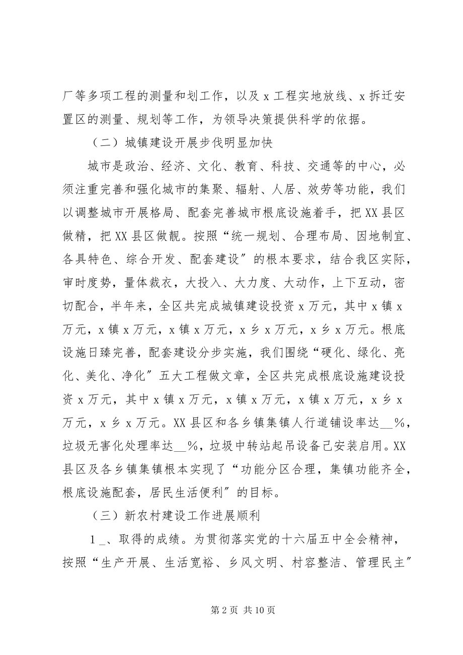 2023年建设局半工作总结.docx_第2页