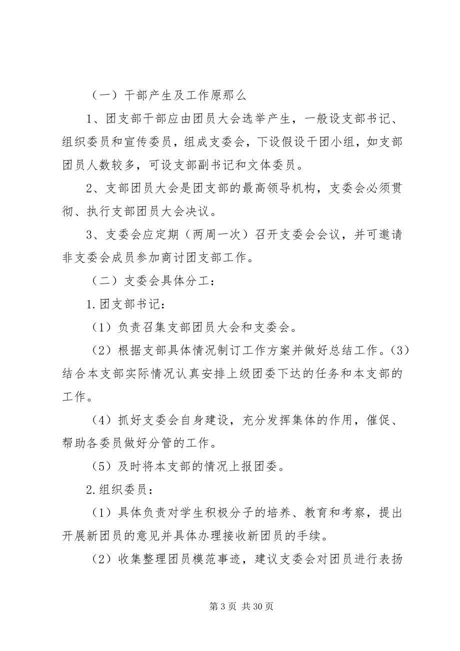 2023年学校共青团组织管理条例.docx_第3页