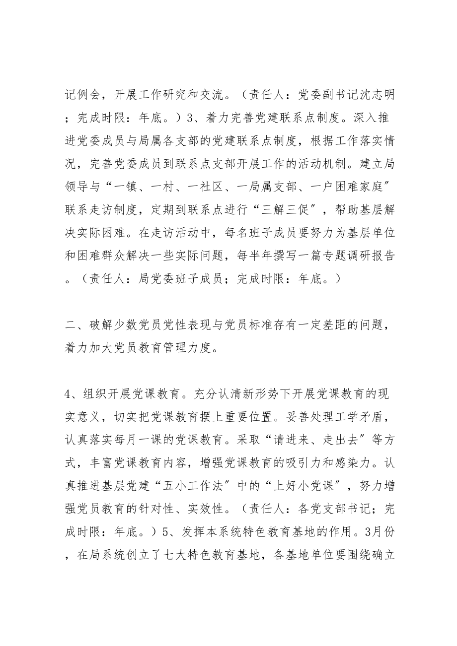 2023年民政局基层组织建设整改实施方案 .doc_第2页