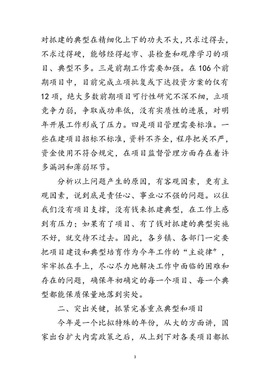 2023年领导在重点典型和项目调度会发言范文.doc_第3页