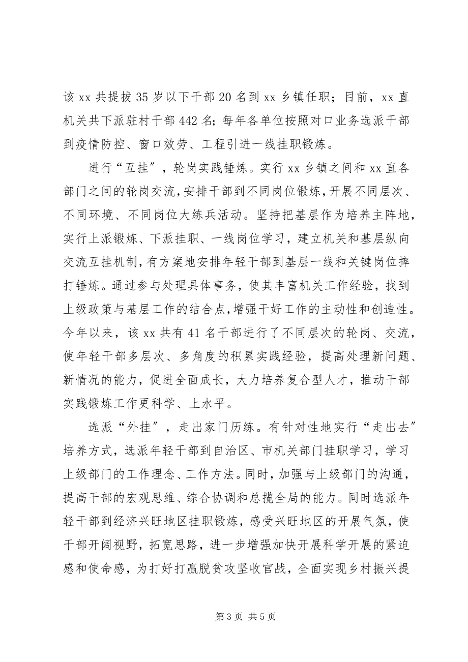 2023年干部管理监督工作经验材料三篇.docx_第3页