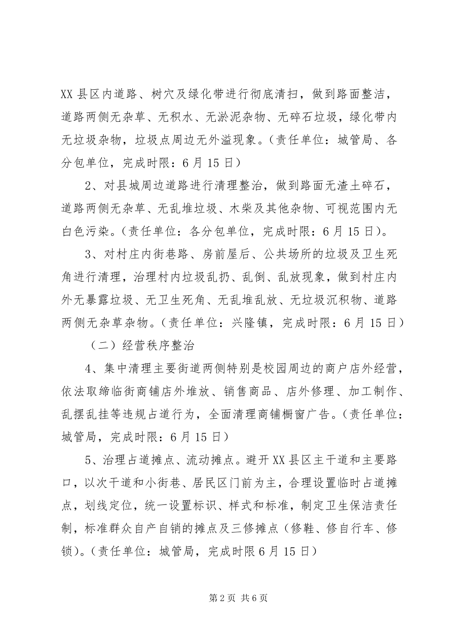 2023年卫生院环境卫生综合整治实施方案.docx_第2页