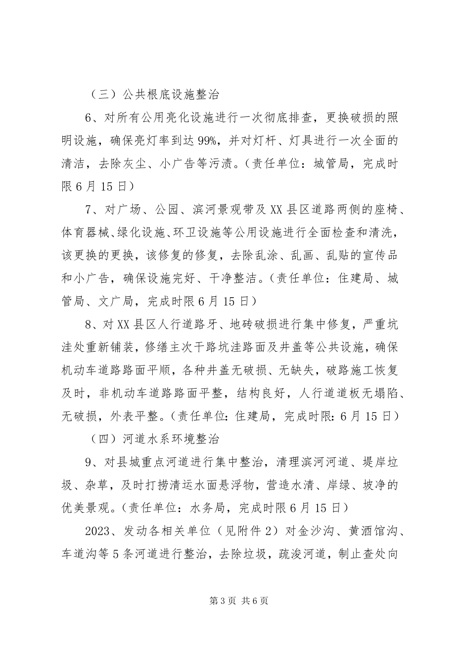 2023年卫生院环境卫生综合整治实施方案.docx_第3页