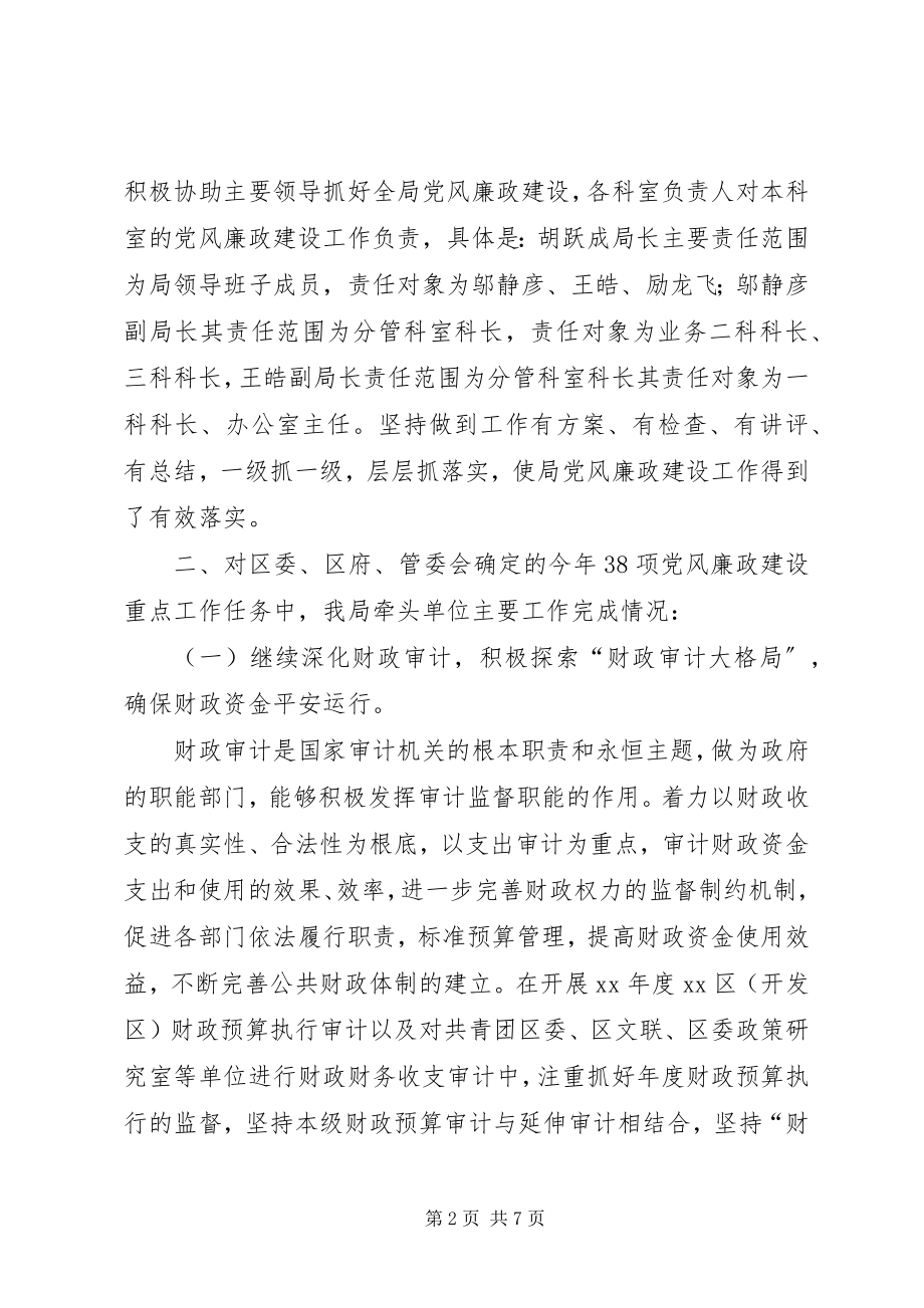 2023年反腐倡廉工作半年总结.docx_第2页