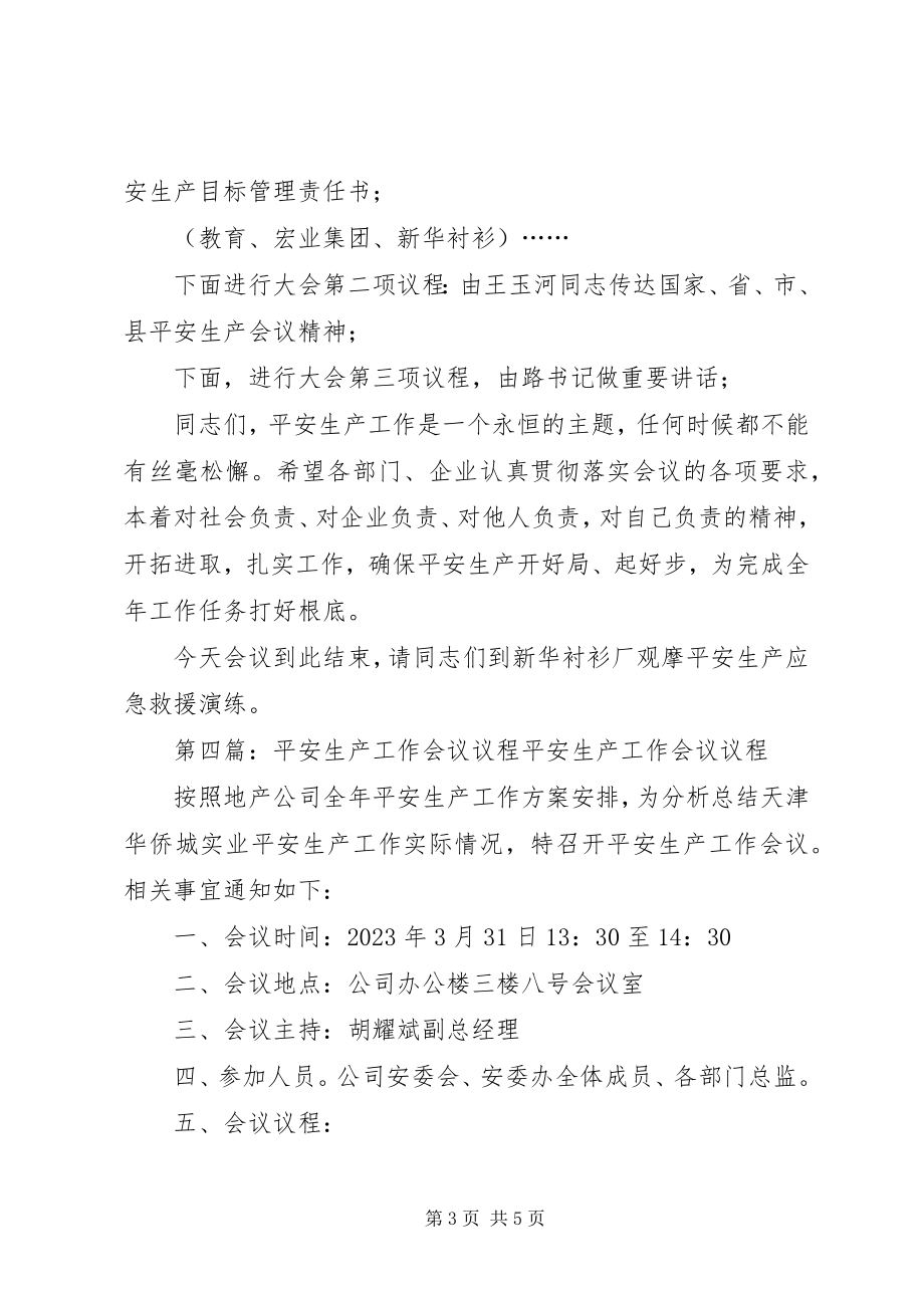 2023年安全生产会会议议程新编.docx_第3页