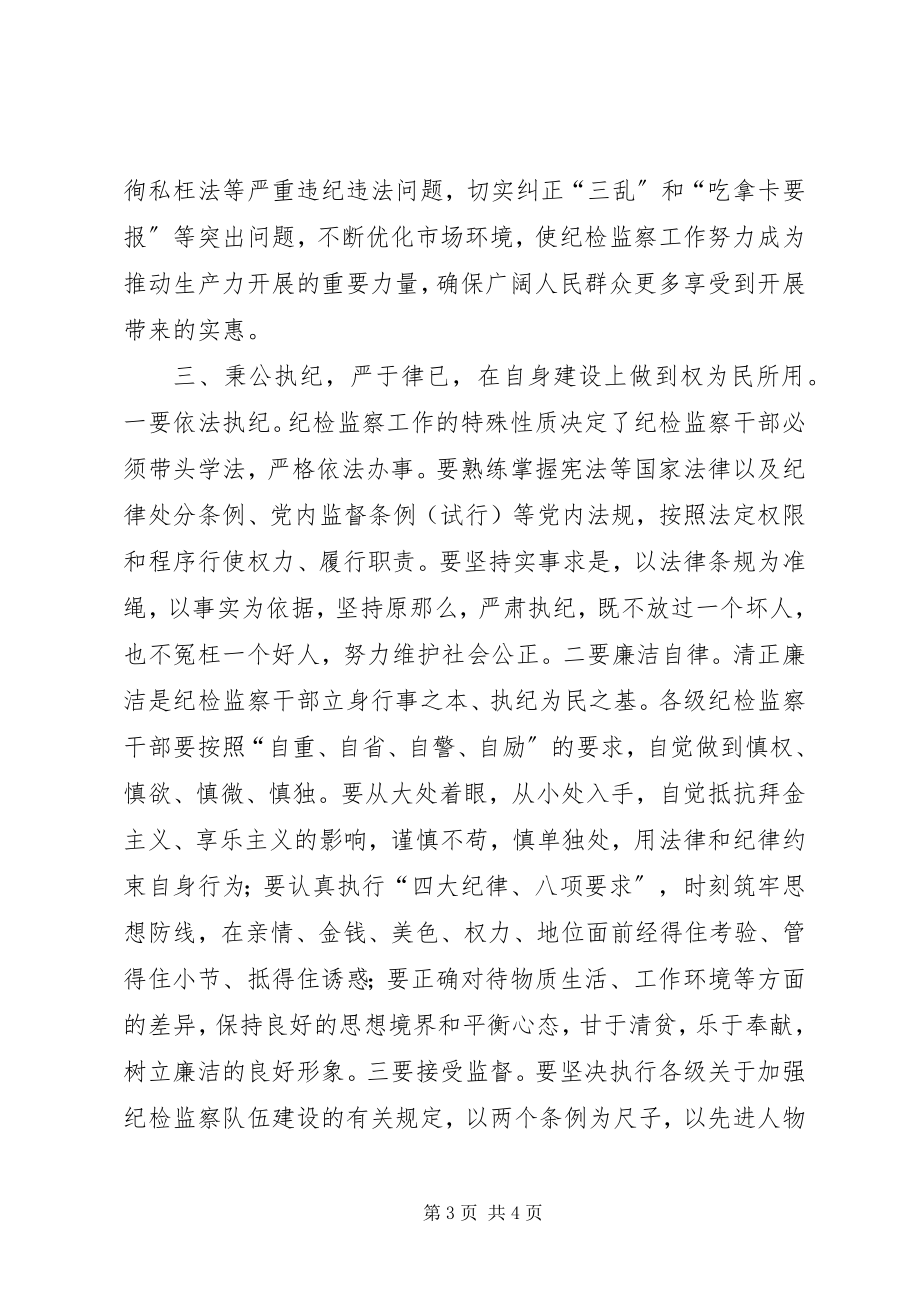 2023年纪检监察执纪为民经验交流材料.docx_第3页