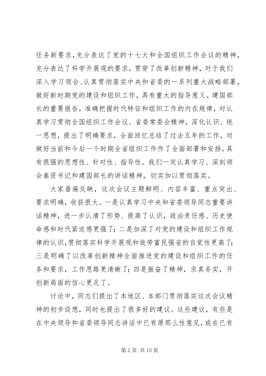 2023年全省组织会议致辞.docx_第2页