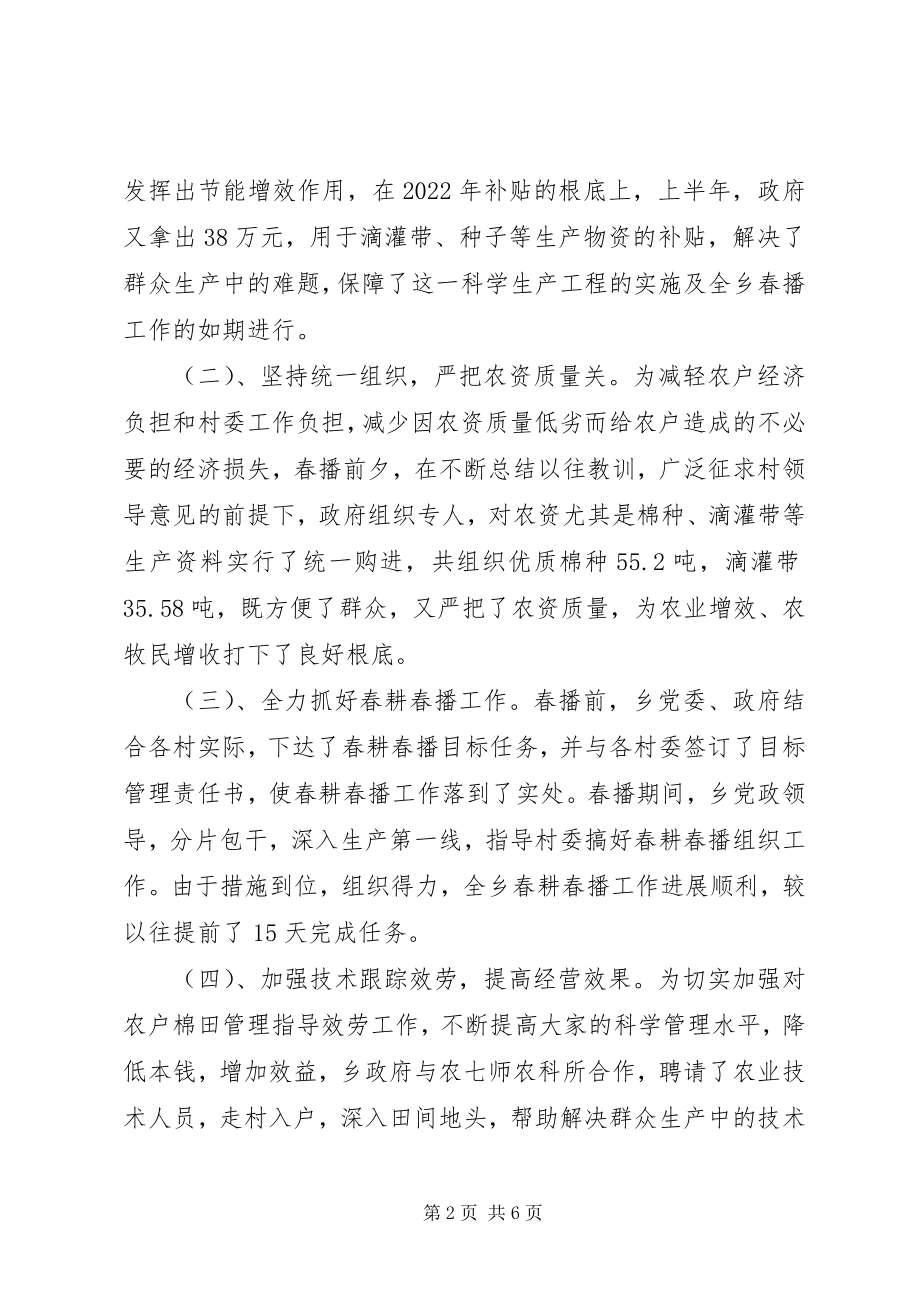 2023年XX乡政府半年工作总结新编.docx_第2页