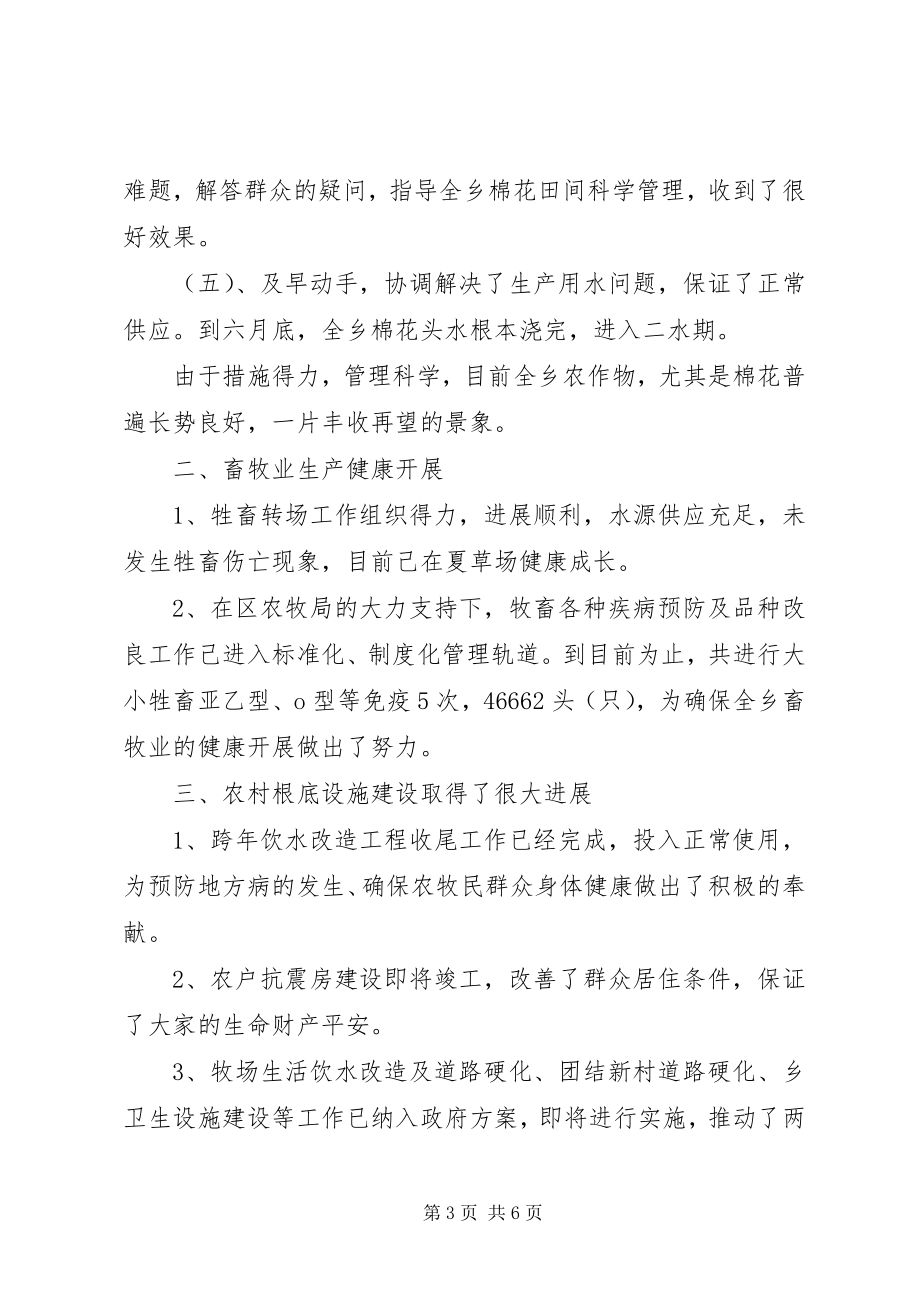 2023年XX乡政府半年工作总结新编.docx_第3页