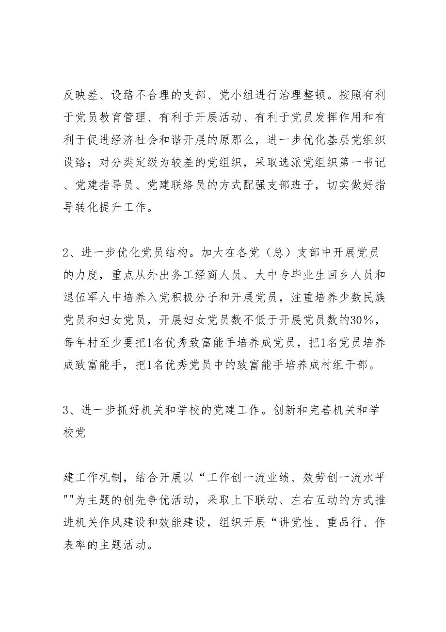 2023年乡卫生院一般党支部巩固提升方案 4.doc_第2页