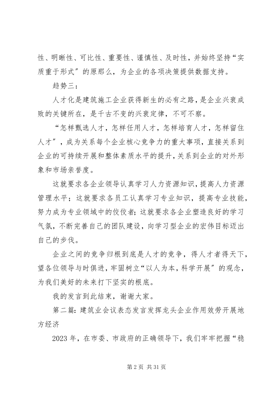 2023年建筑业会议致辞.docx_第2页