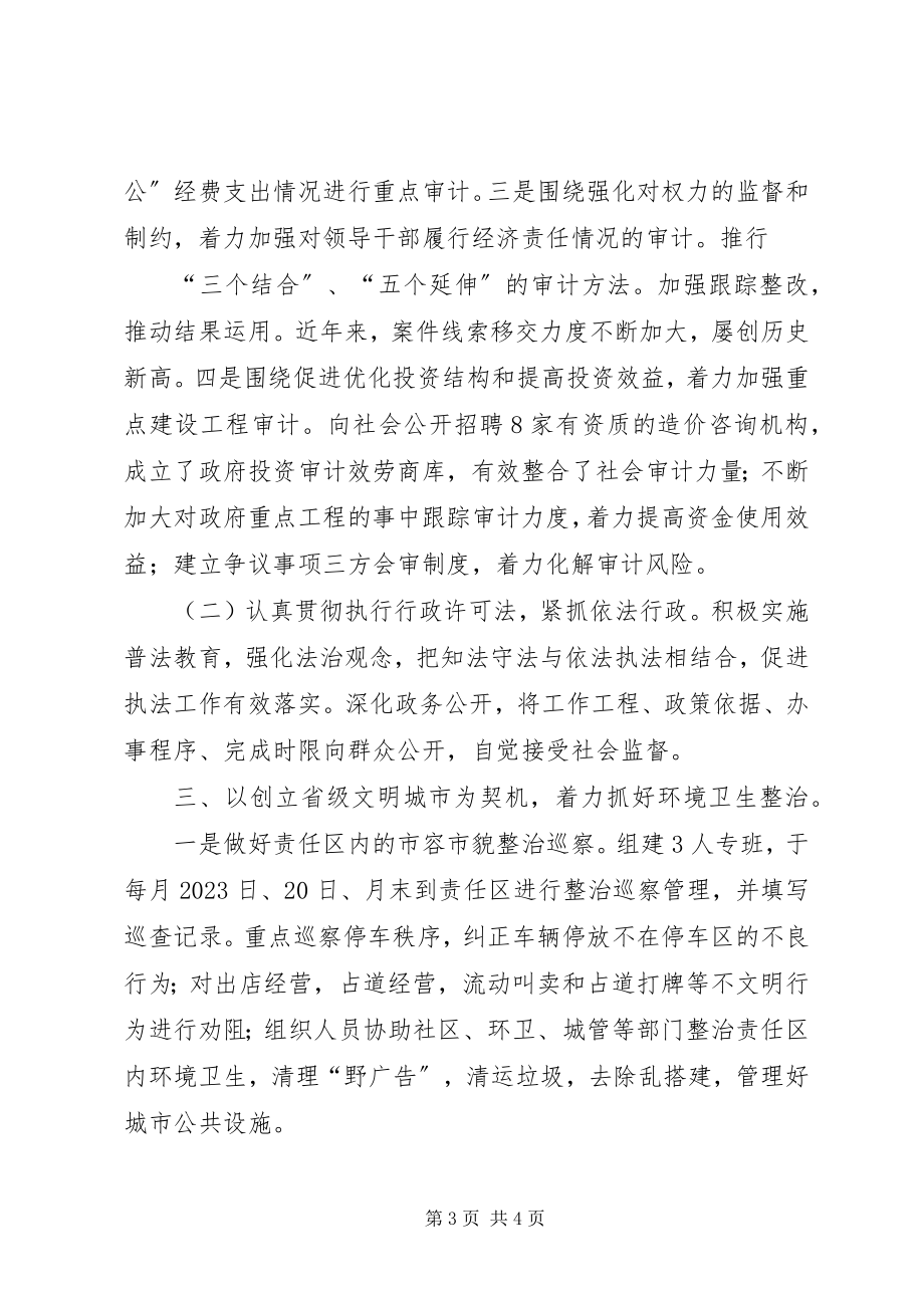 2023年审计局文明单位创建总结.docx_第3页