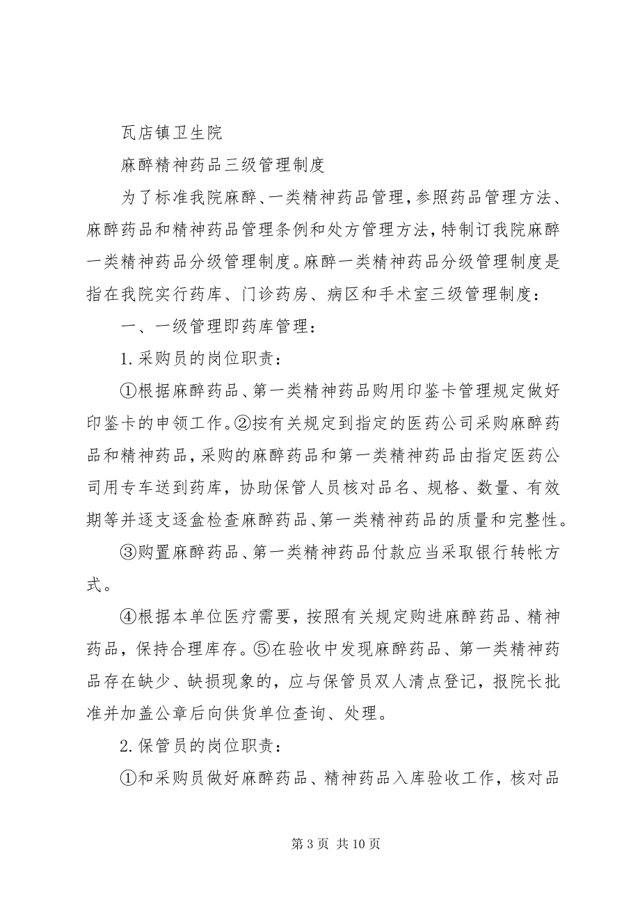 2023年麻精药品管理制度.docx_第3页