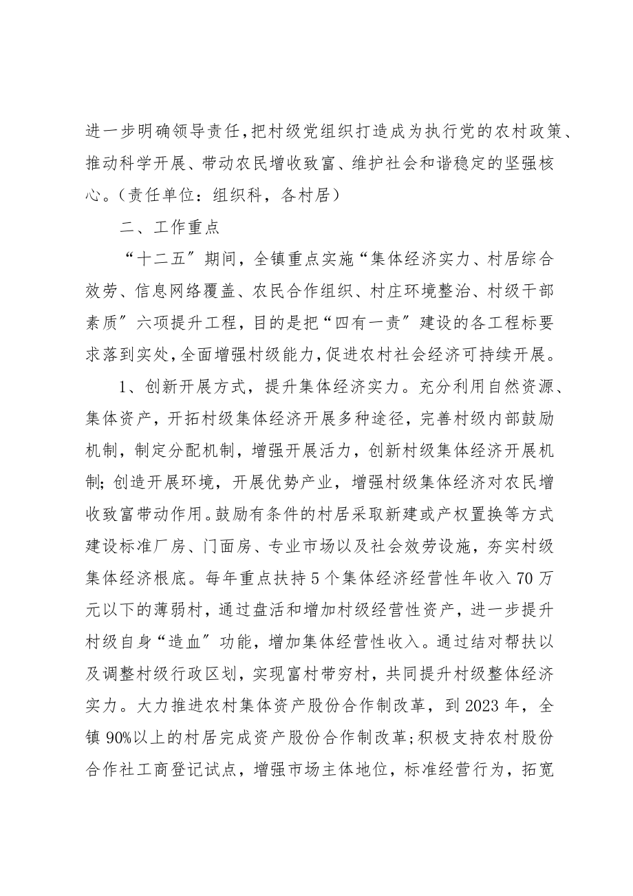 2023年村级四有一责行动实施意见新编.docx_第2页