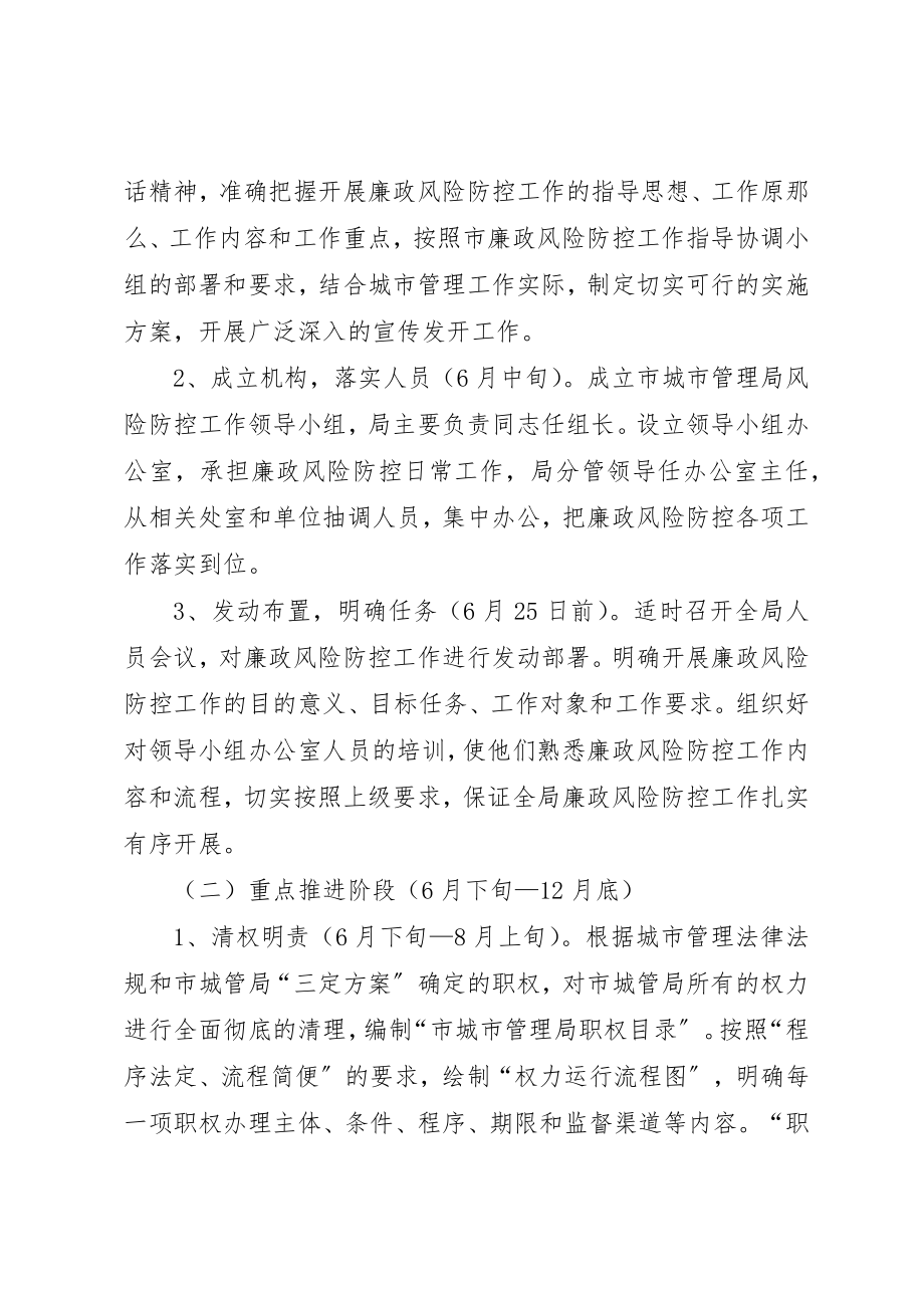 2023年城管廉政风险预防方案.docx_第2页