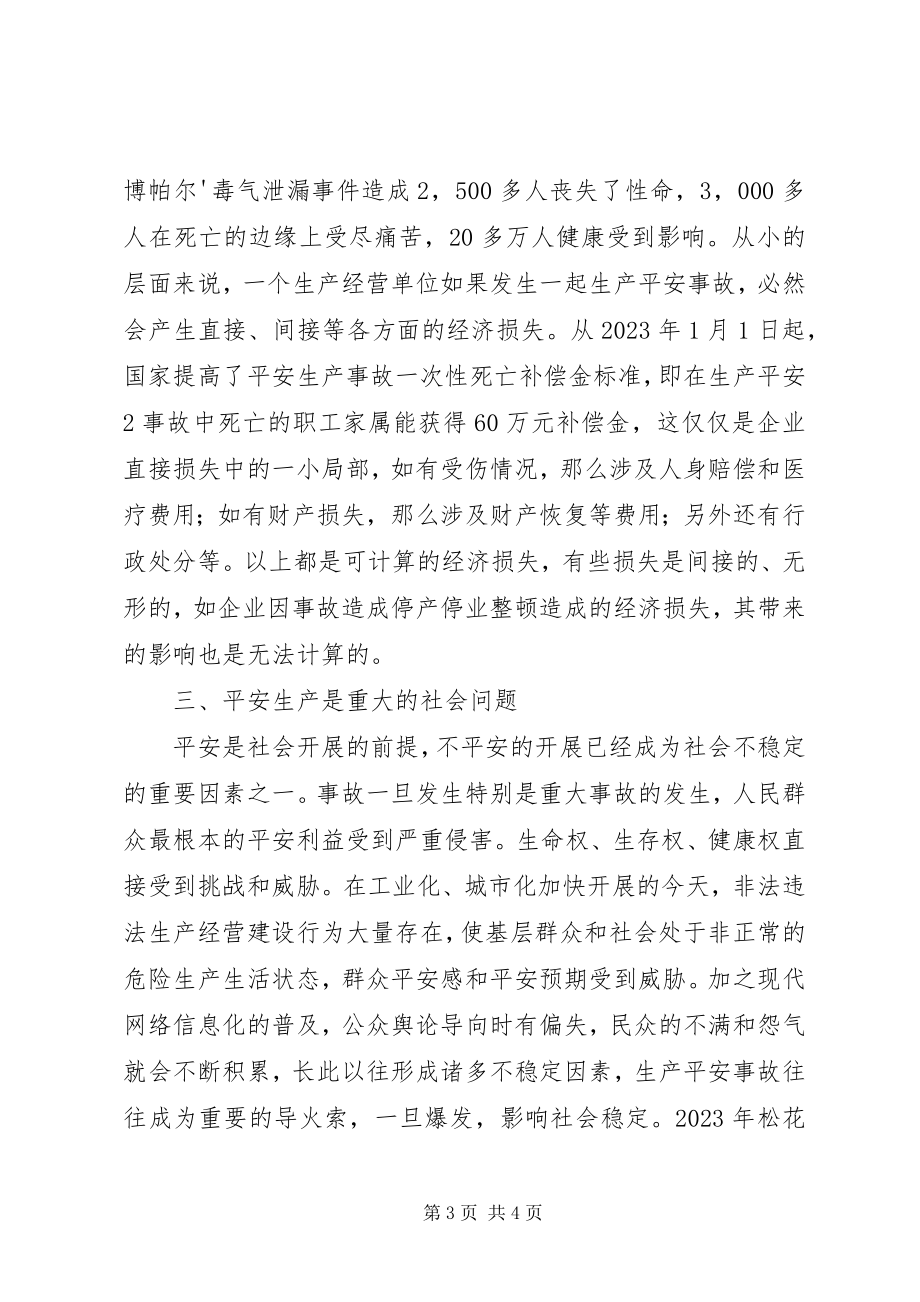 2023年安全生产是重大政治经济社会民生新编.docx_第3页