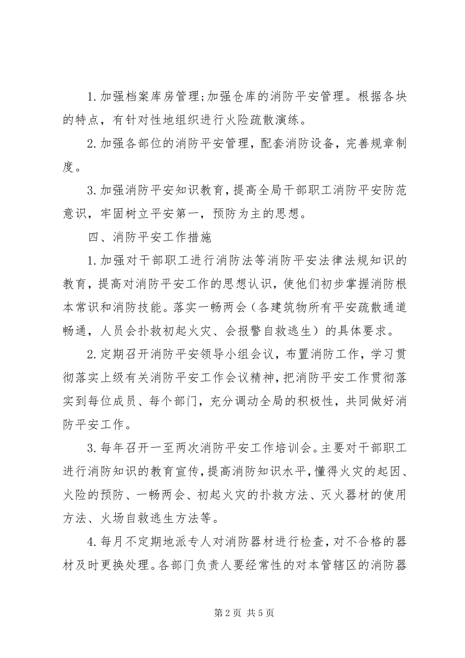 2023年消防安全计划.docx_第2页