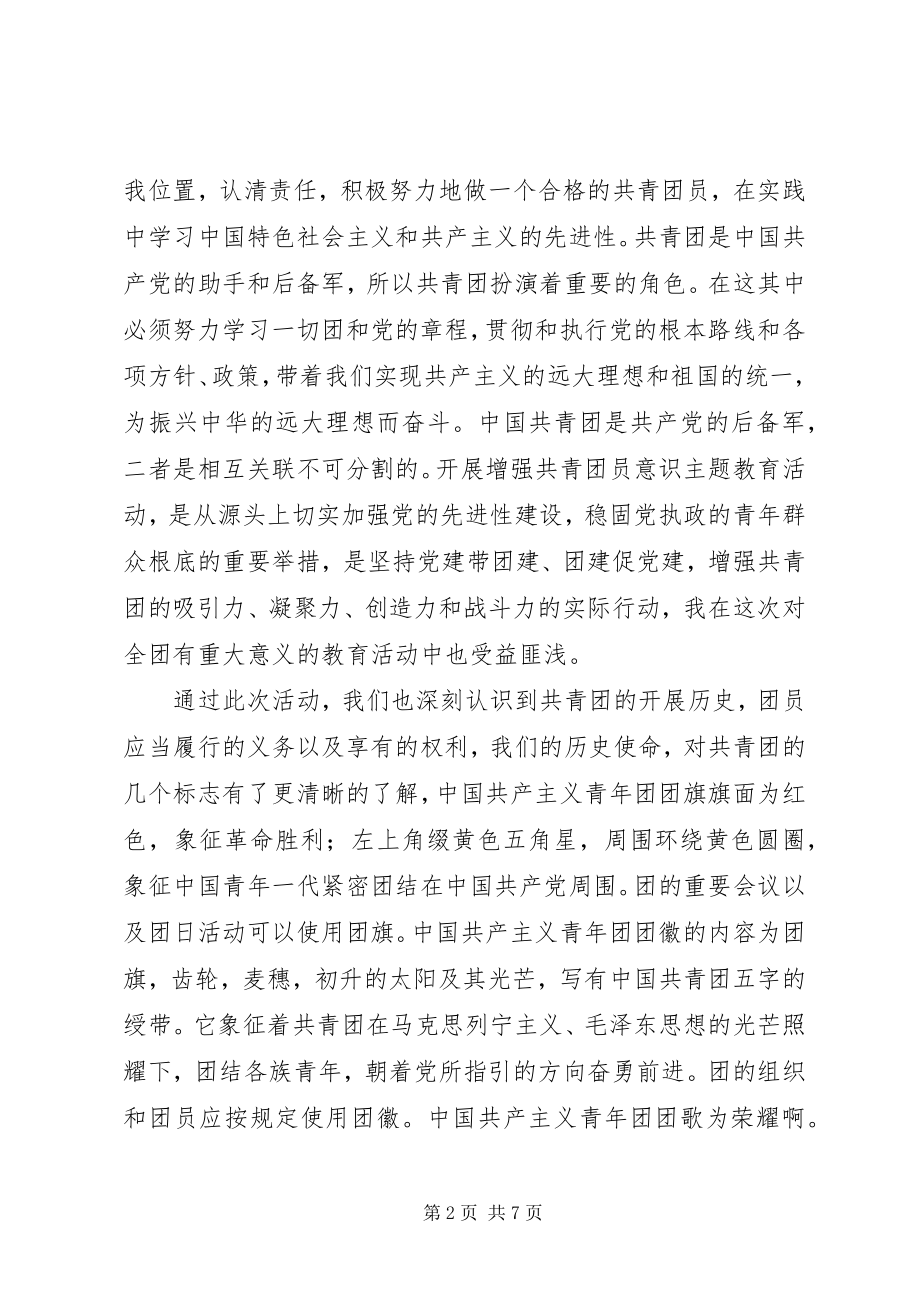 2023年团课学习心得体会2.docx_第2页