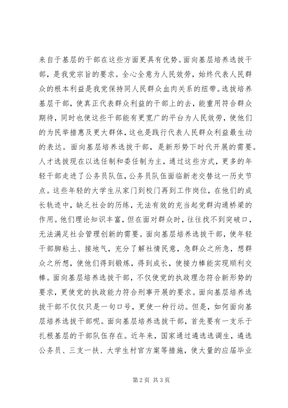 2023年干部选拔思想理论.docx_第2页