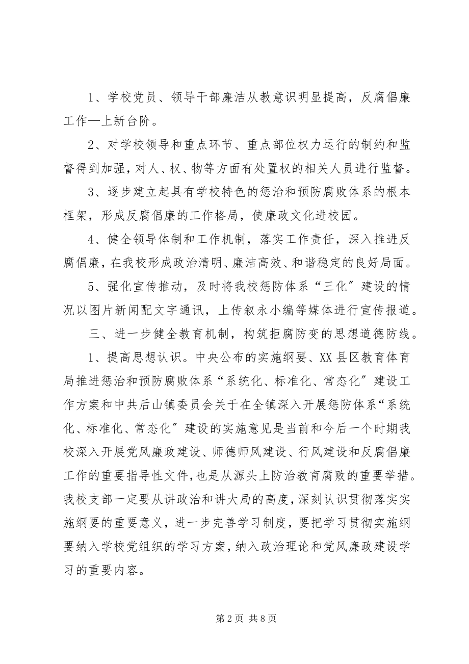 2023年学校党支部三化建设实施方案.docx_第2页