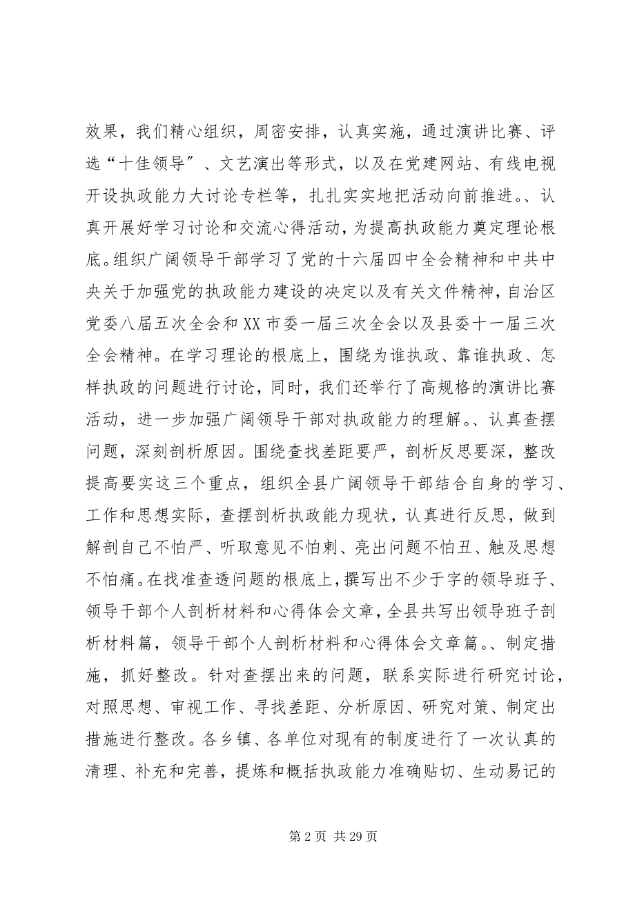 2023年县委组织部某某某度工作总结.docx_第2页