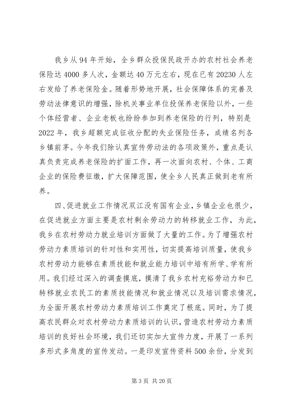 2023年乡劳动执法检查汇报材料.docx_第3页