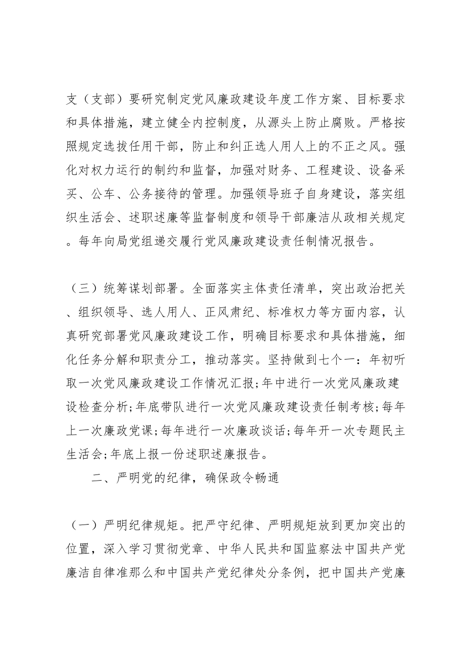 2023年城管局年党风廉政建设和反腐败工作实施方案.doc_第2页