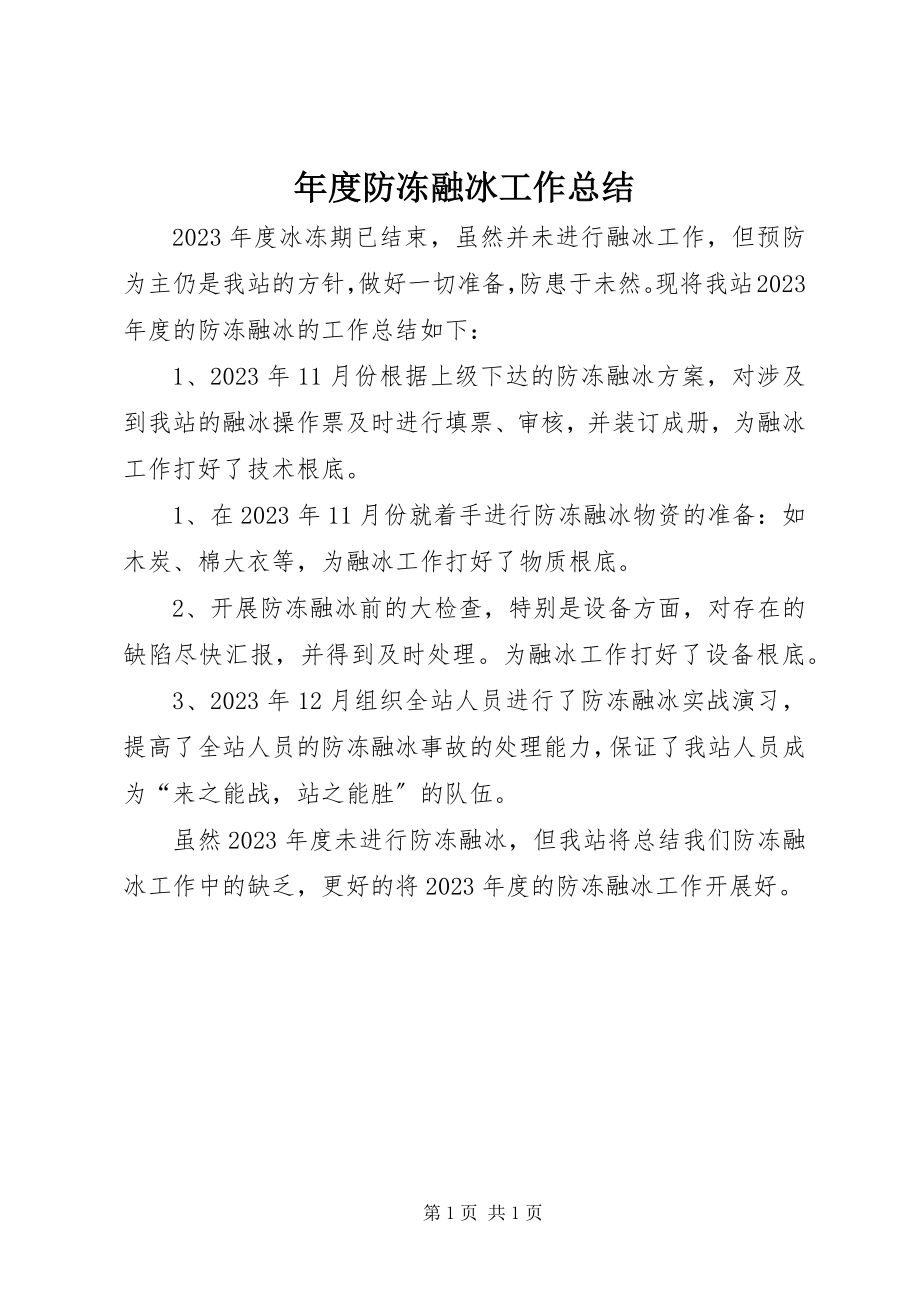 2023年防冻融冰工作总结2.docx_第1页