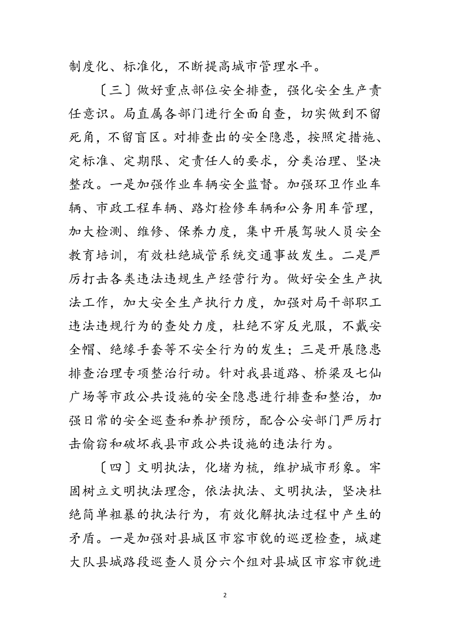 2023年城管局综治半年工作总结范文.doc_第2页