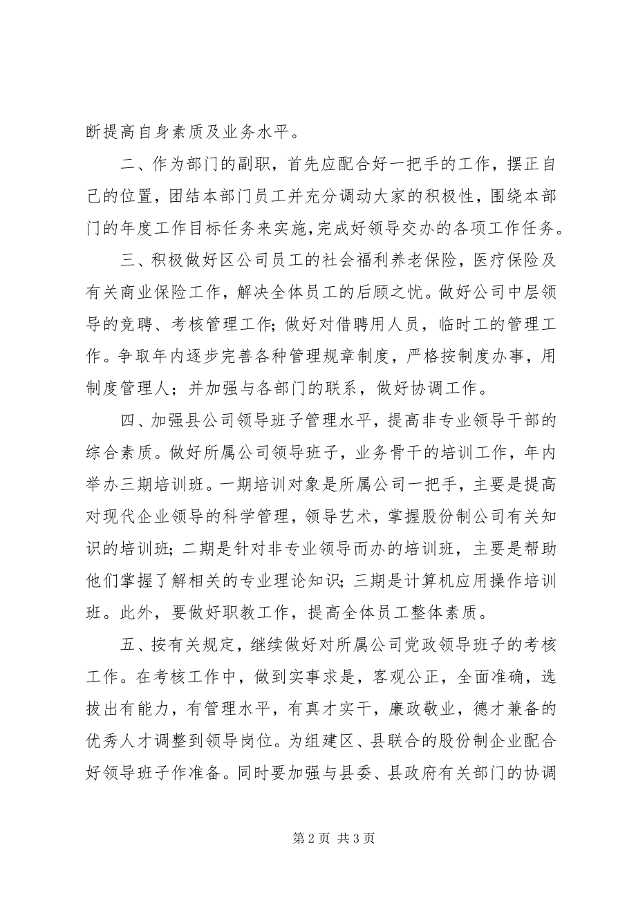 2023年人力资源部副主任竞争上岗演讲稿.docx_第2页