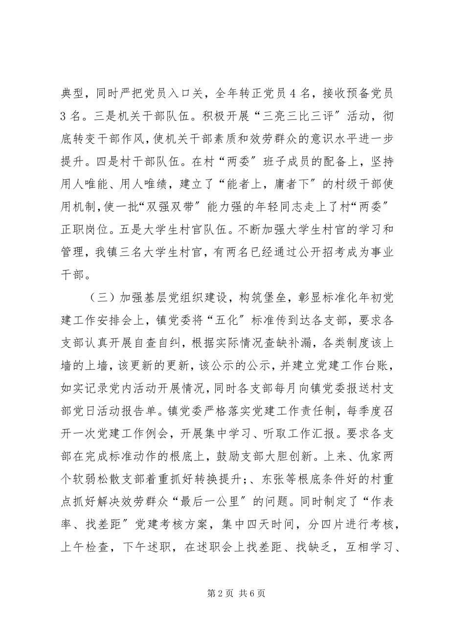 2023年乡镇年度基层党建工作总结情况.docx_第2页