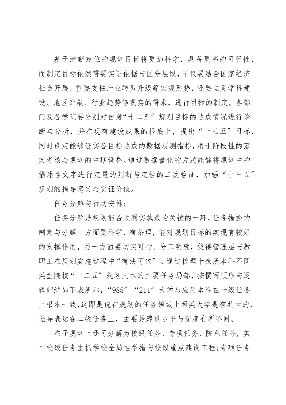 2023年大学十三五发展规划的总结.docx_第3页