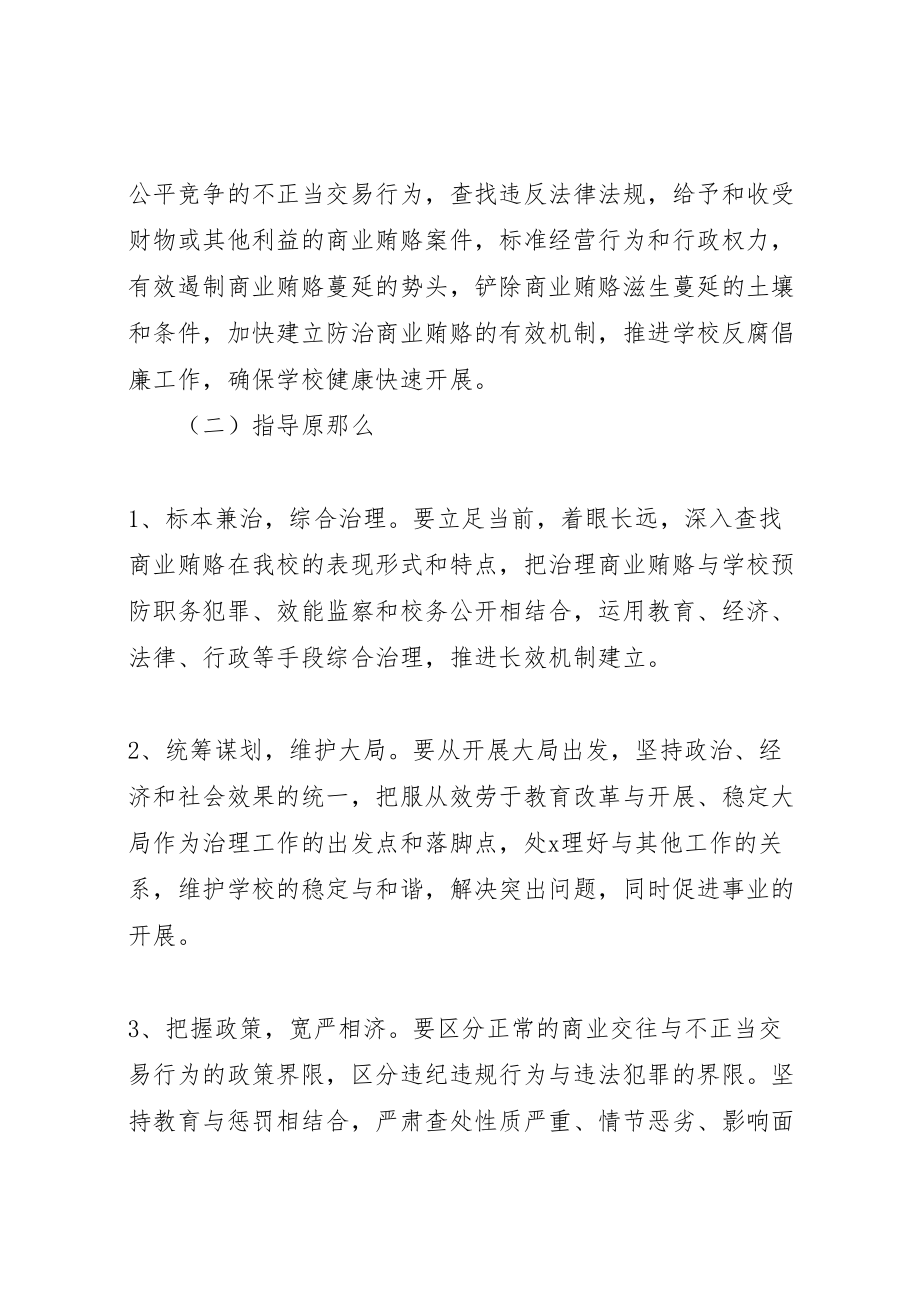 2023年学校反商业贿赂实施方案 7.doc_第2页