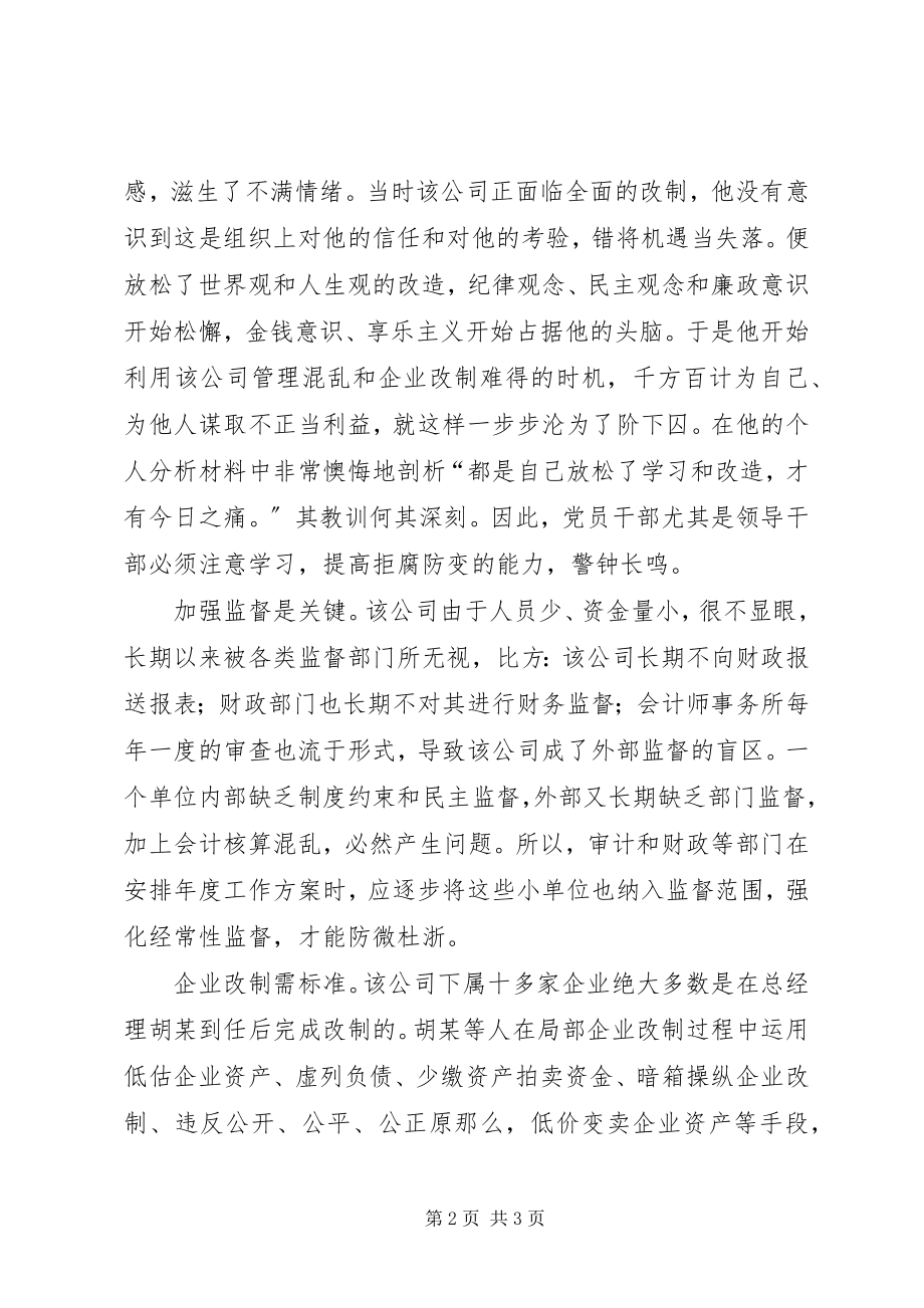 2023年企业审计工作思考.docx_第2页