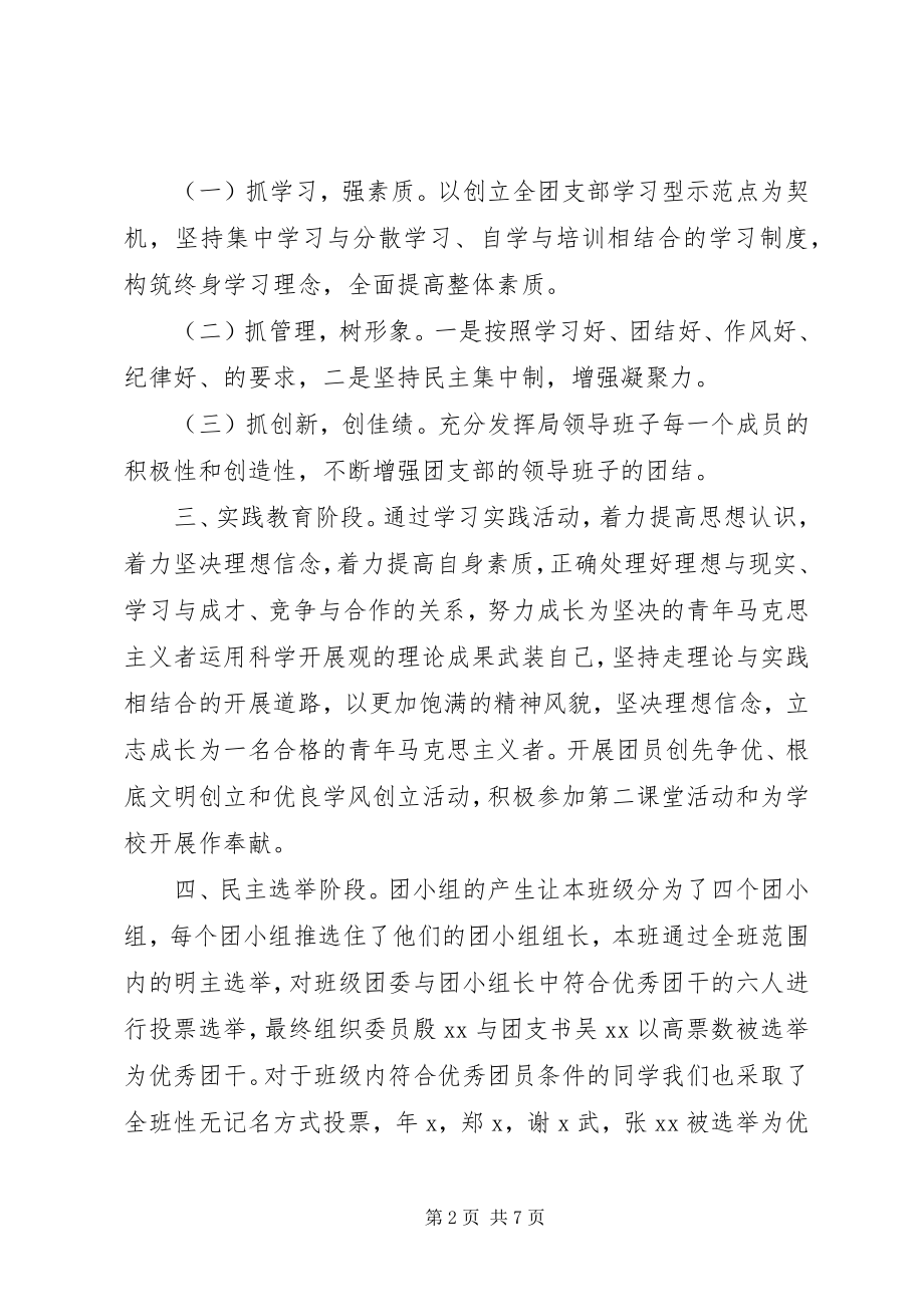 2023年团民主评议意见.docx_第2页