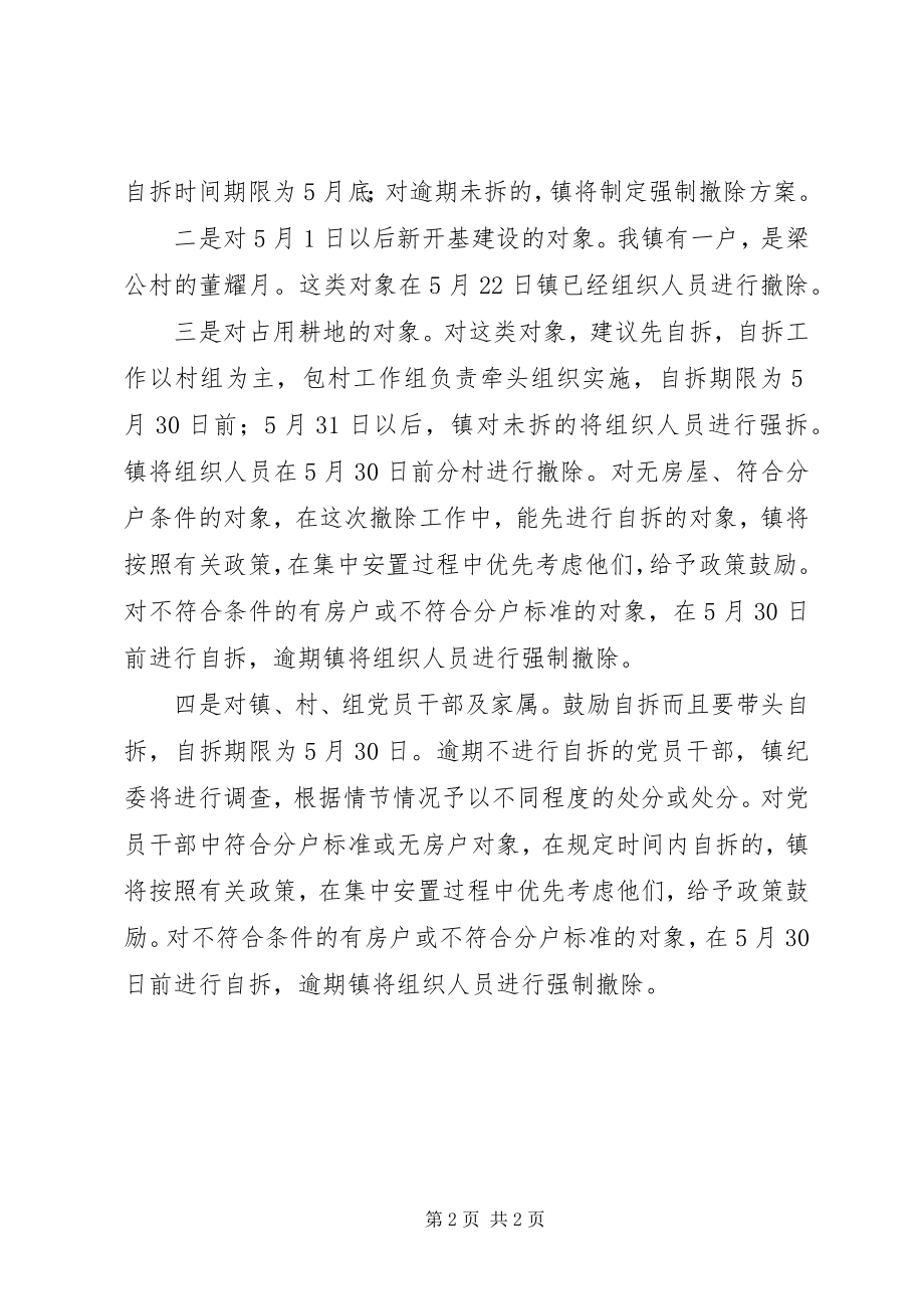 2023年违法建房清查治理方案.docx_第2页