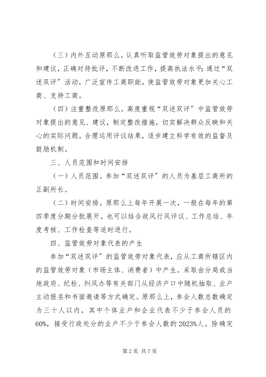 2023年工商所作风评效能活动意见.docx_第2页