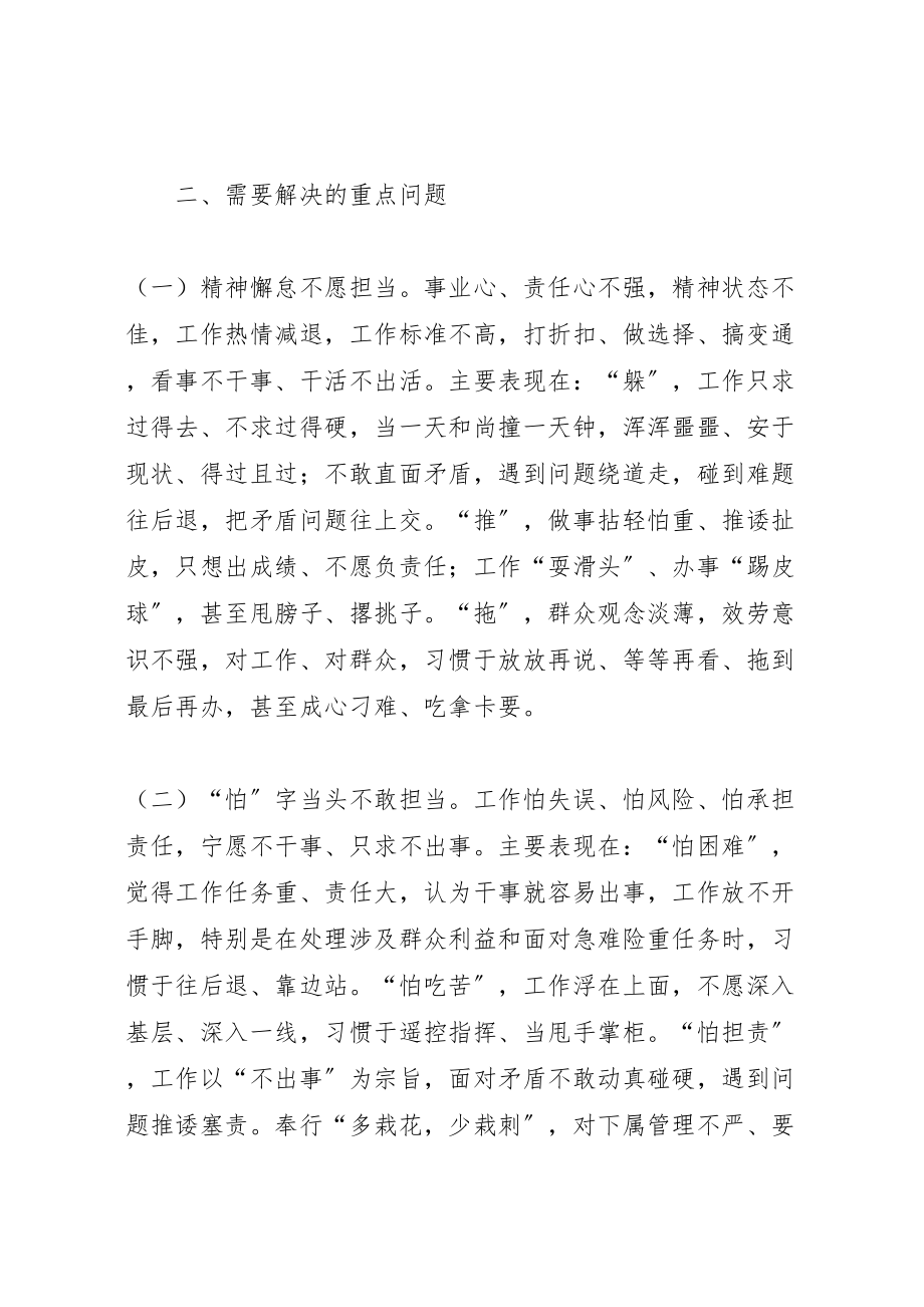 2023年党员责任担当不强专项整治方案.doc_第2页